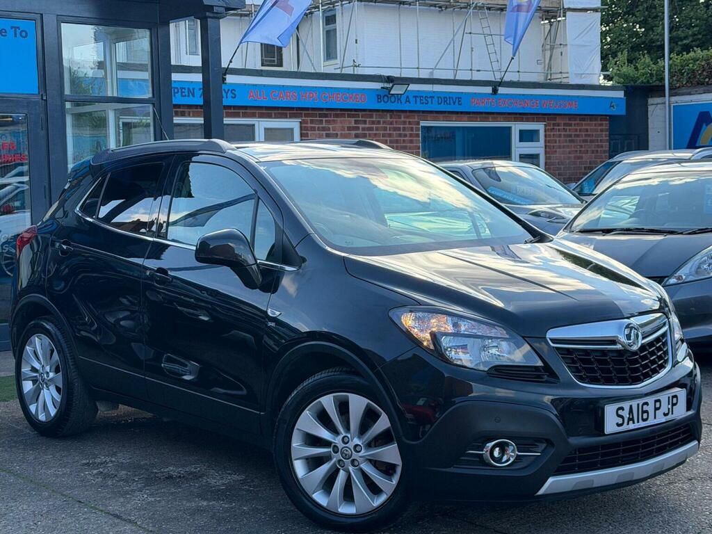 Vauxhall Mokka 1.6I Se 2Wd Euro 6 Ss Black