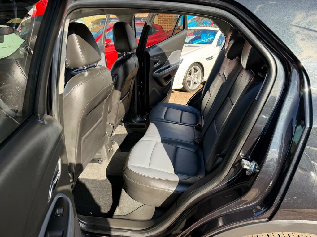 Vauxhall Mokka 1.6I Se 2Wd Euro 6 Ss Black #5