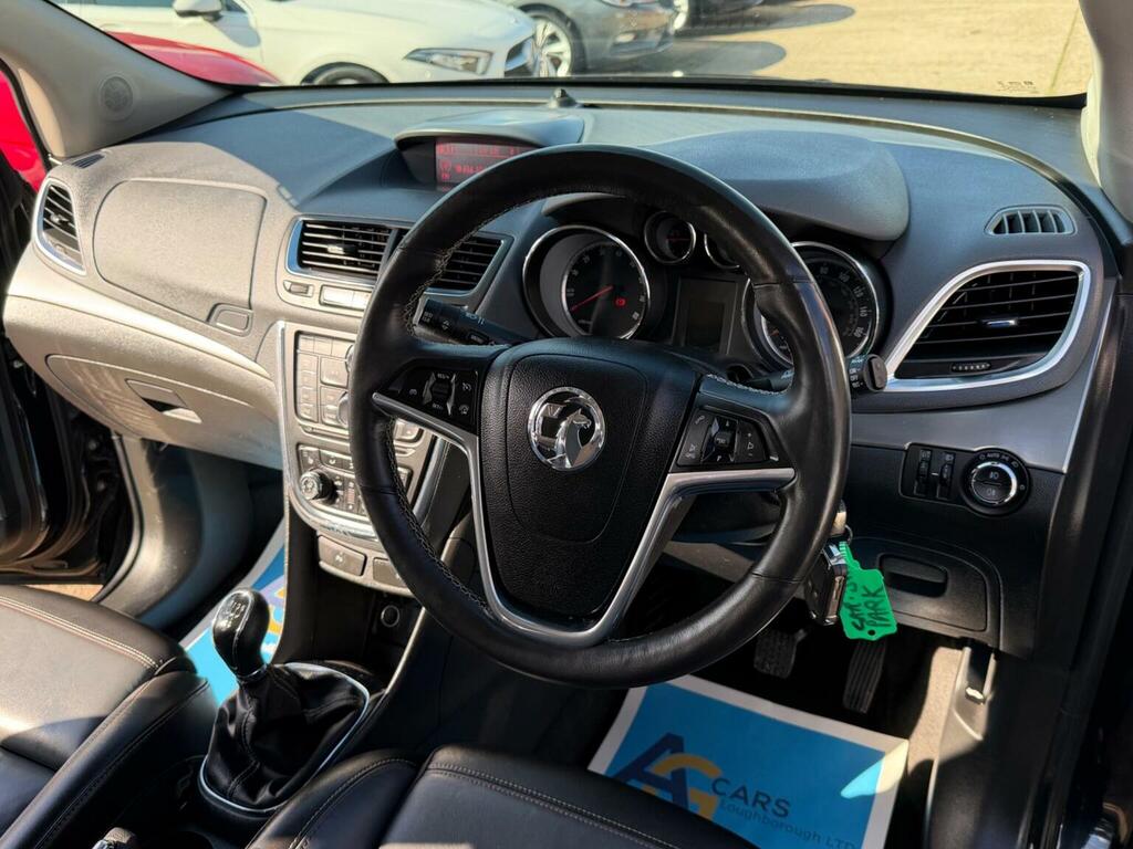 Vauxhall Mokka 1.6I Se 2Wd Euro 6 Ss Black #4