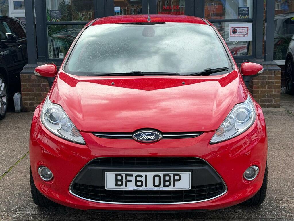 Ford Fiesta Hatchback 1.4 Titanium 201161 BF61OBP Red #6