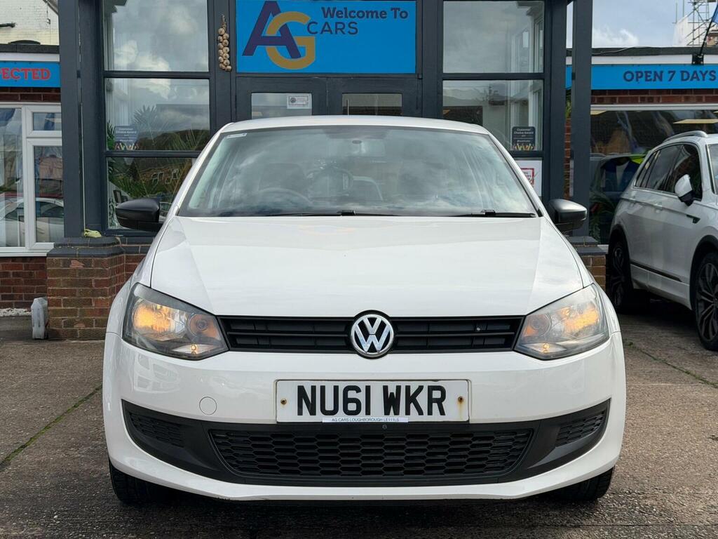 Volkswagen Polo 1.2 S Euro 5 White #6