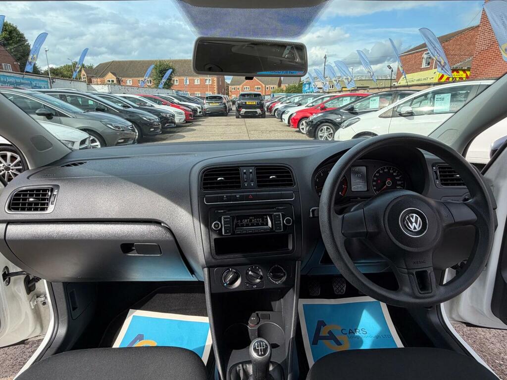 Volkswagen Polo 1.2 S Euro 5 White #2