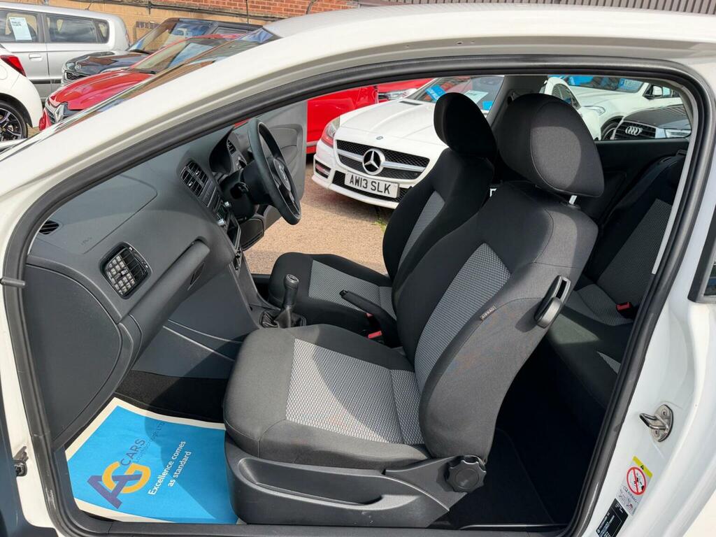 Volkswagen Polo 1.2 S Euro 5 White #4
