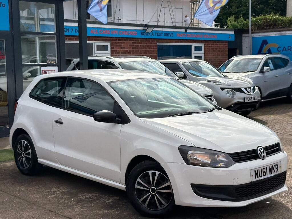 Volkswagen Polo 1.2 S Euro 5 White