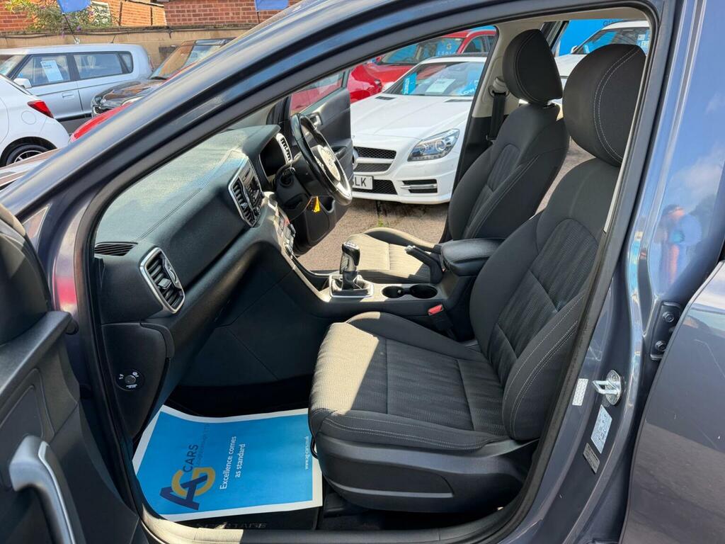 Kia Sportage 1.6 Gdi 1 Euro 6 Ss Blue #4