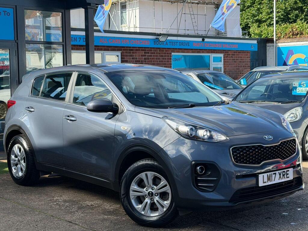 Kia Sportage 1.6 Gdi 1 Euro 6 Ss Blue