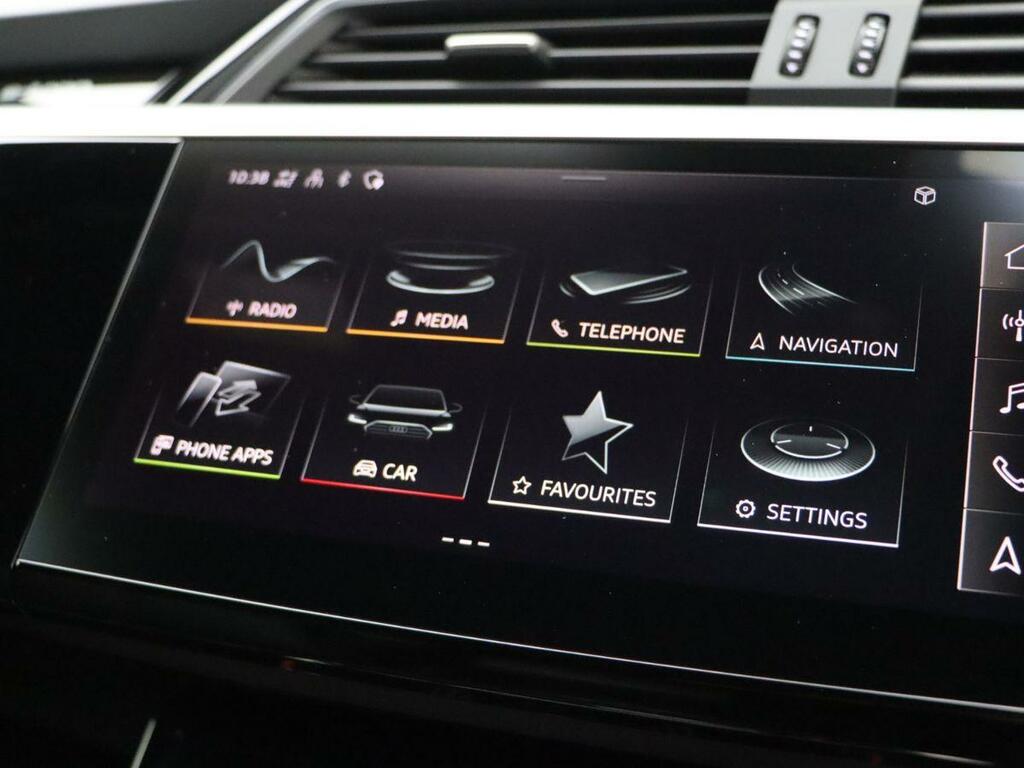 Audi E-tron Black Edition Black #24