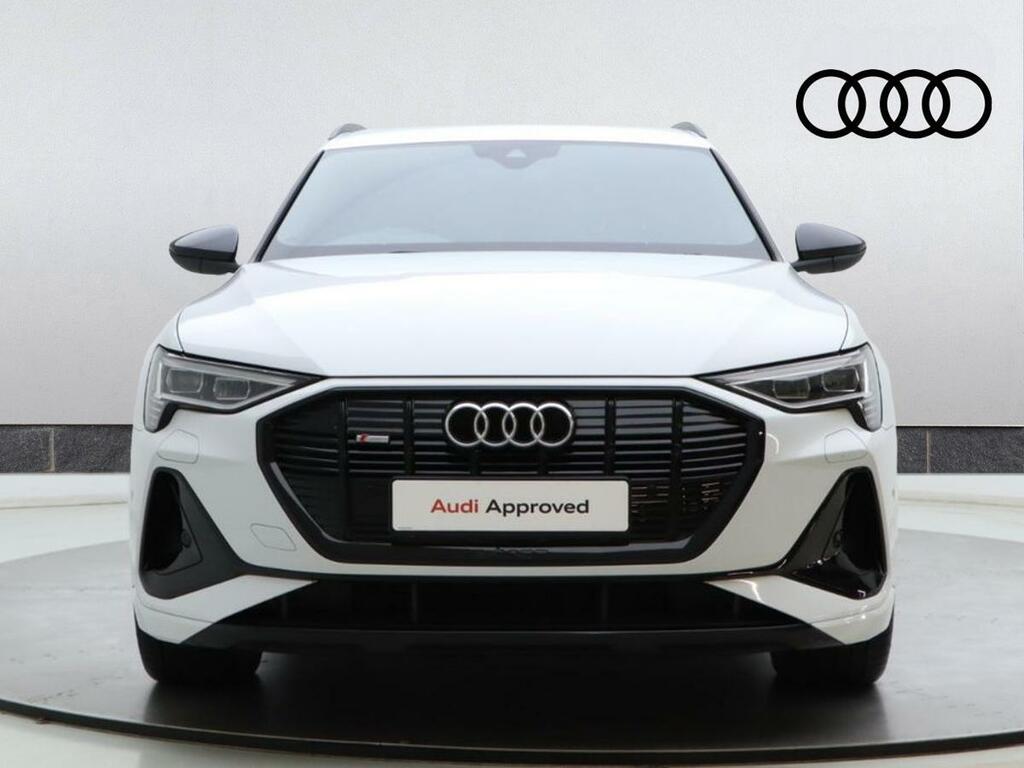 Audi E-tron Black Edition Black #8
