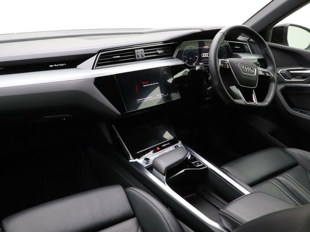 Audi E-tron Black Edition Black #13