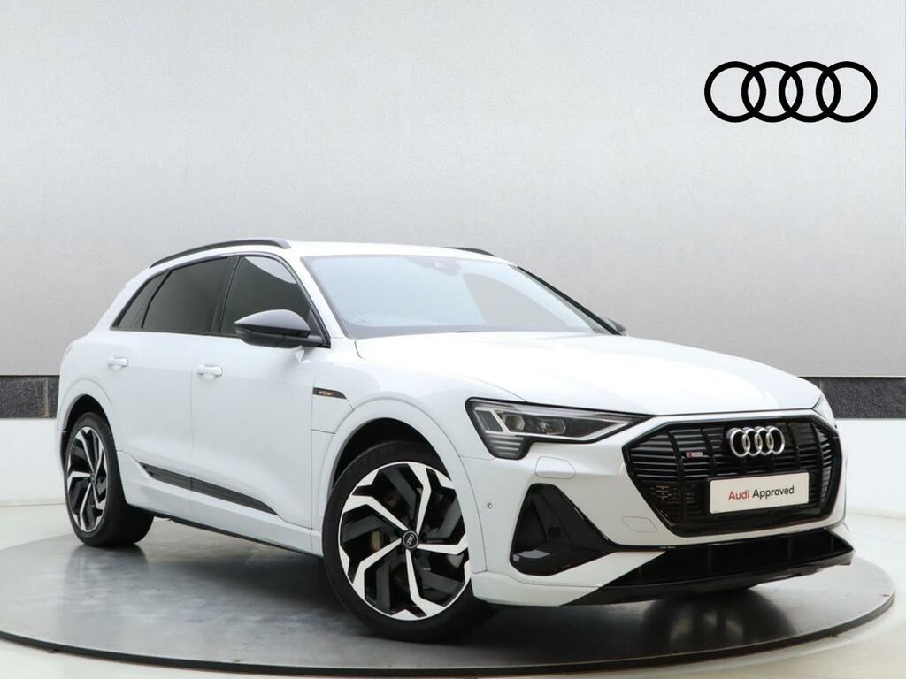 Audi E-tron Black Edition Black #1