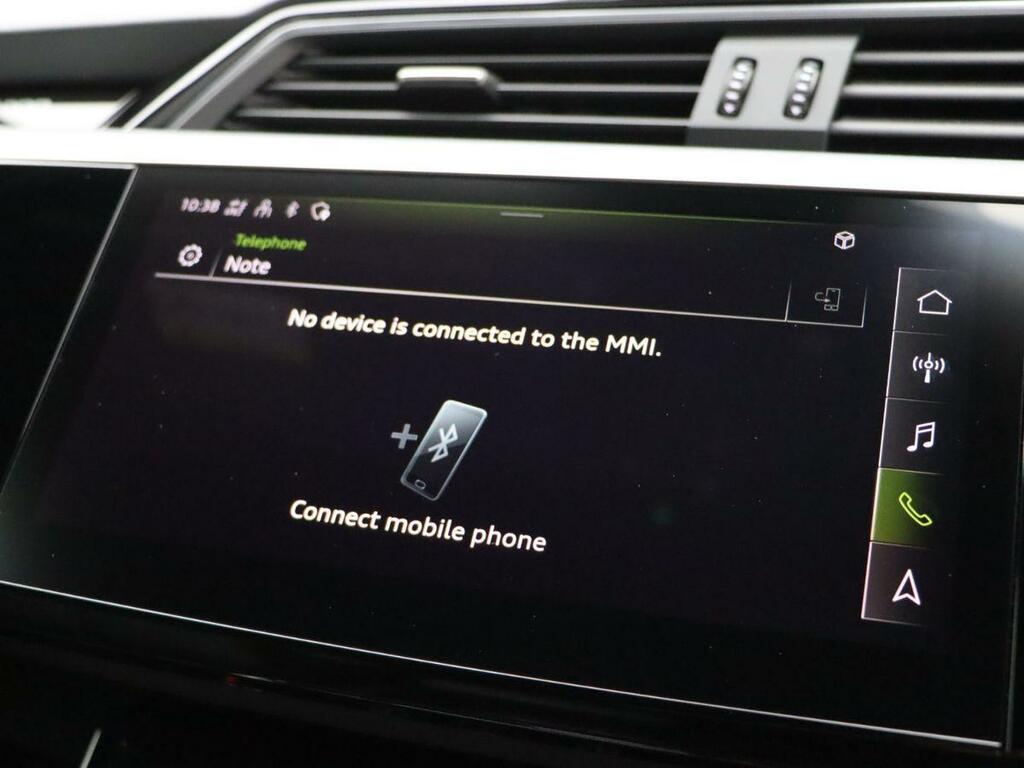 Audi E-tron Black Edition Black #21