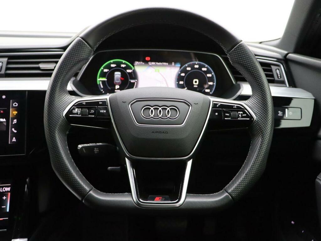 Audi E-tron Black Edition Black #14
