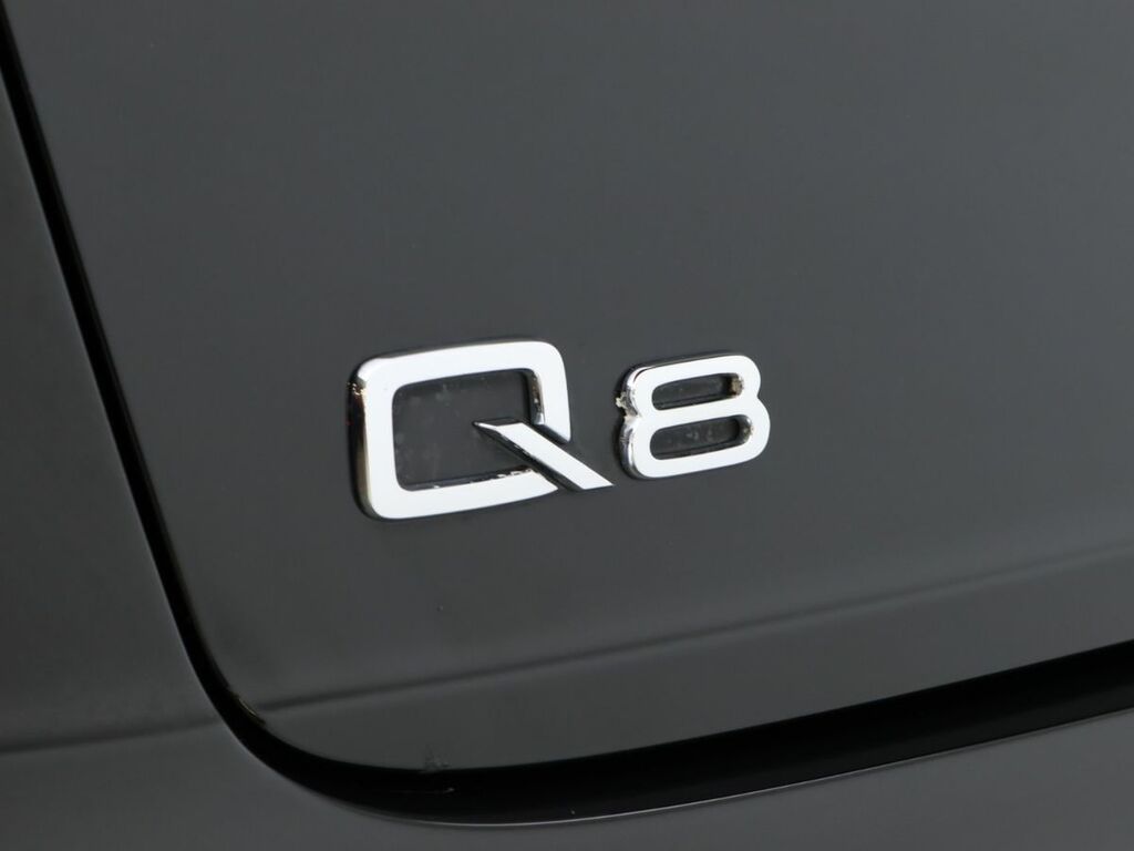 Audi Q8 55 Tfsi Quattro S Line Tiptronic Leather Black #23