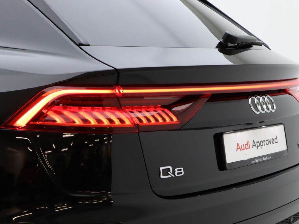 Audi Q8 55 Tfsi Quattro S Line Tiptronic Leather Black #20