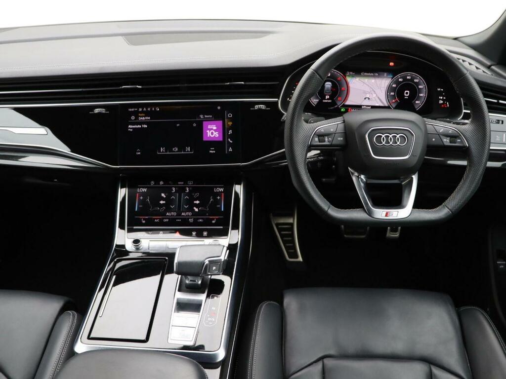 Audi Q8 55 Tfsi Quattro S Line Tiptronic Leather Black #13