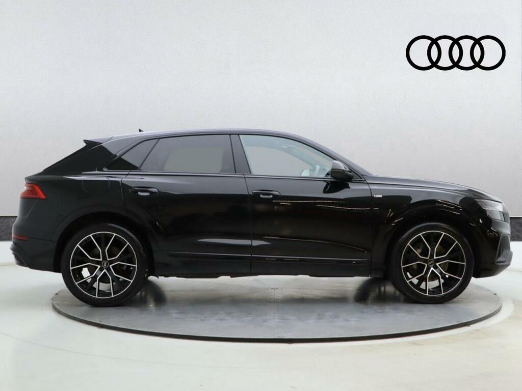 Audi Q8 55 Tfsi Quattro S Line Tiptronic Leather Black #4