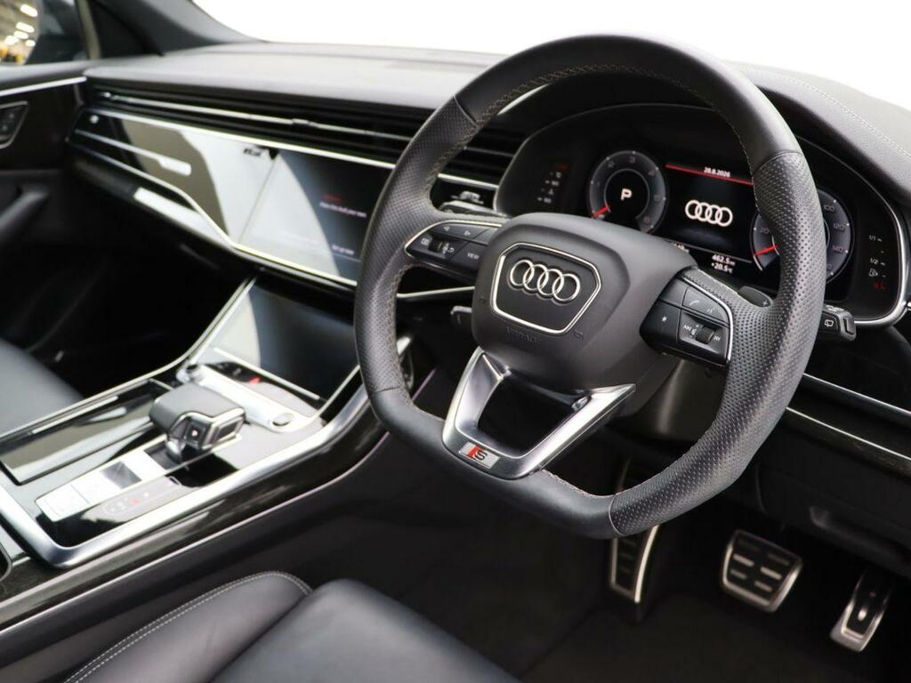 Audi Q8 55 Tfsi Quattro S Line Tiptronic Leather Black #6