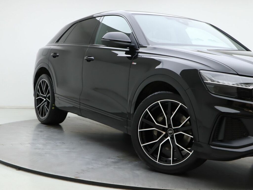 Audi Q8 55 Tfsi Quattro S Line Tiptronic Leather Black #34