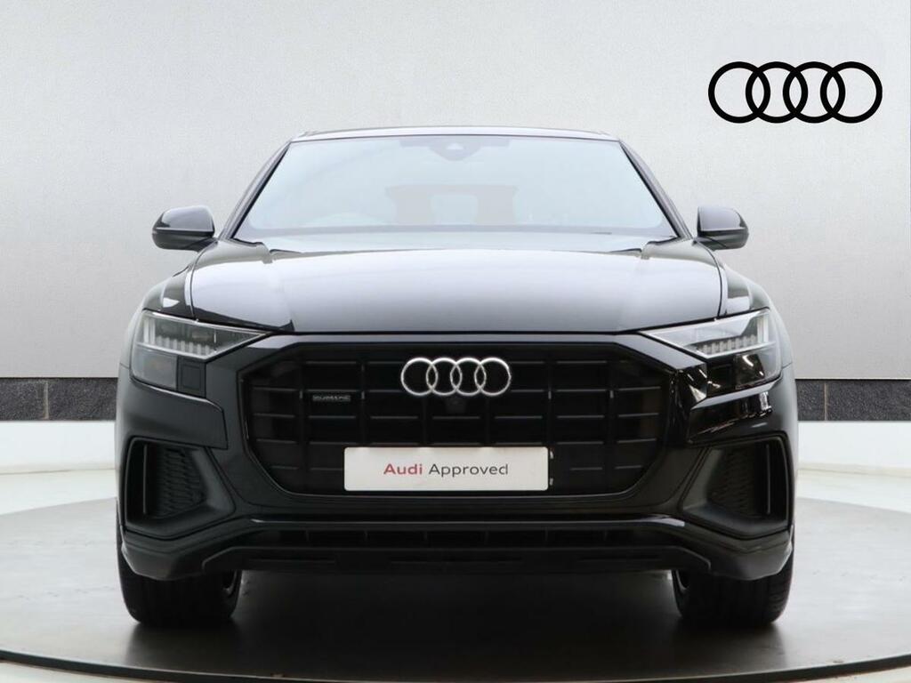 Audi Q8 55 Tfsi Quattro S Line Tiptronic Leather Black #8
