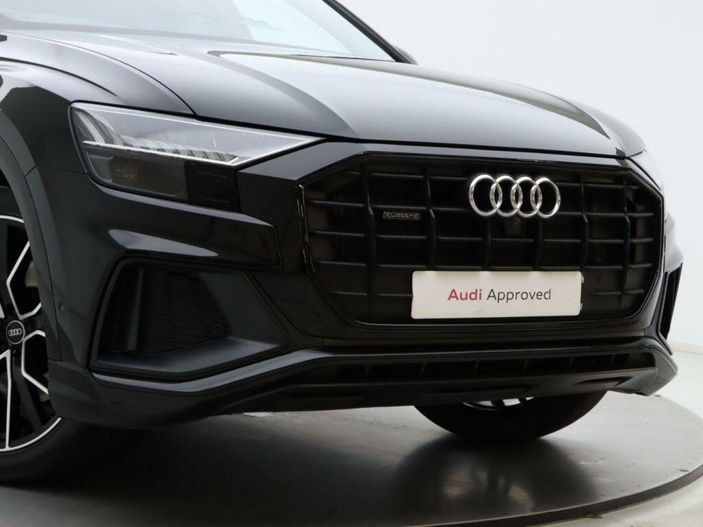 Audi Q8 55 Tfsi Quattro S Line Tiptronic Leather Black #30