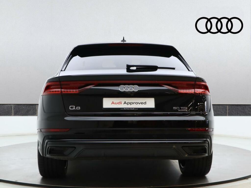 Audi Q8 55 Tfsi Quattro S Line Tiptronic Leather Black #7