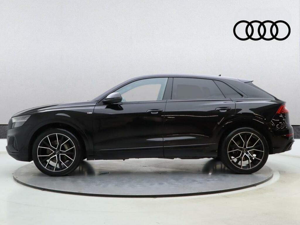 Audi Q8 55 Tfsi Quattro S Line Tiptronic Leather Black #12