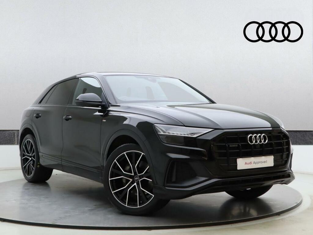 Audi Q8 55 Tfsi Quattro S Line Tiptronic Leather Black #1