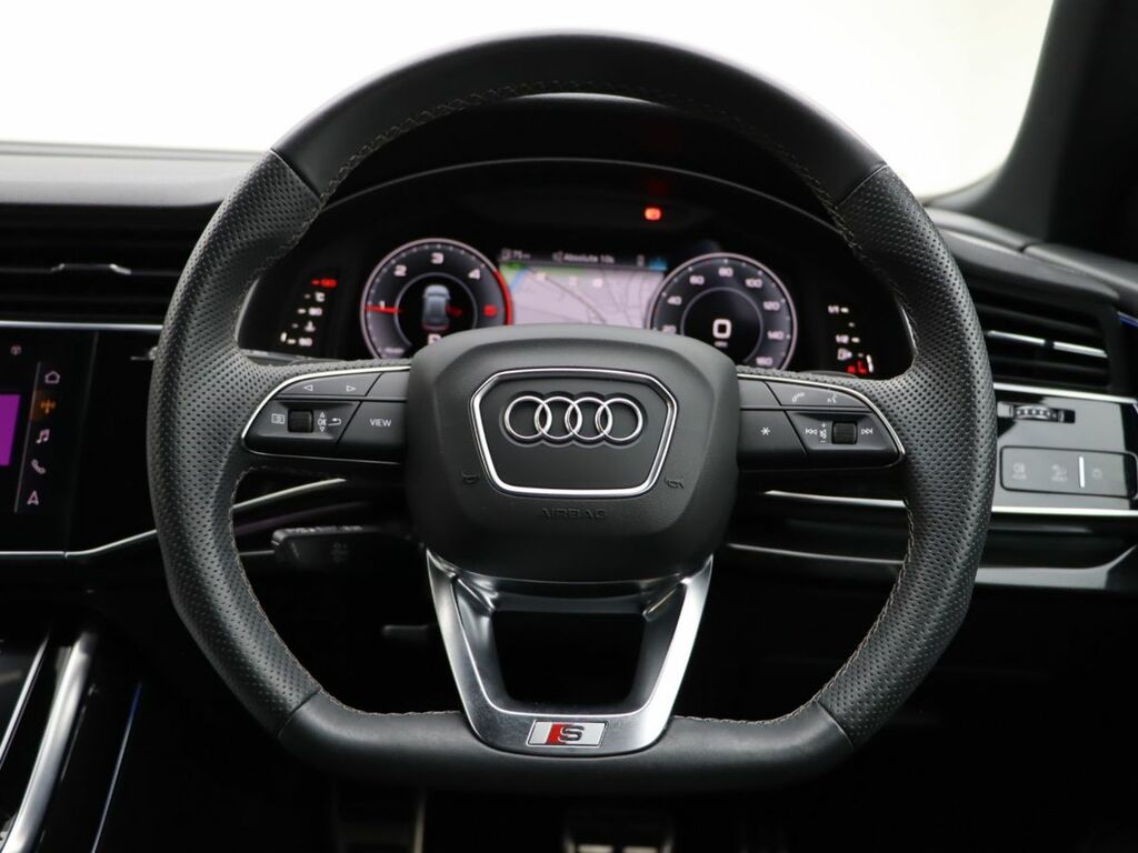 Audi Q8 55 Tfsi Quattro S Line Tiptronic Leather Black #14