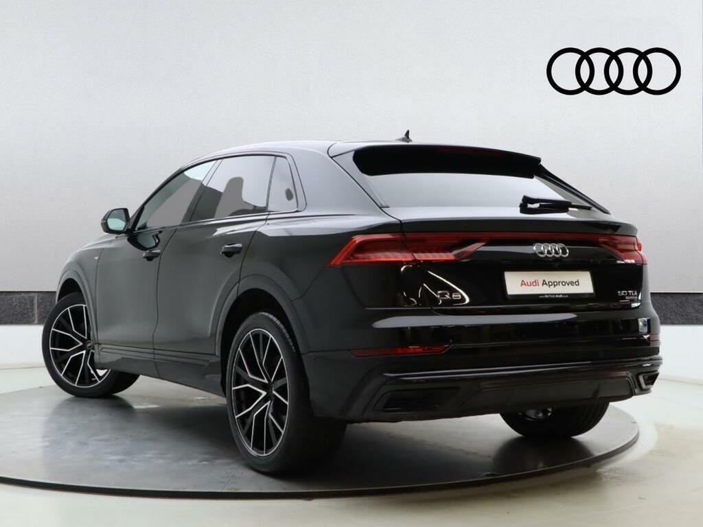 Audi Q8 55 Tfsi Quattro S Line Tiptronic Leather Black #3