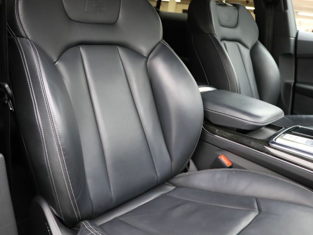 Audi Q8 55 Tfsi Quattro S Line Tiptronic Leather Black #35