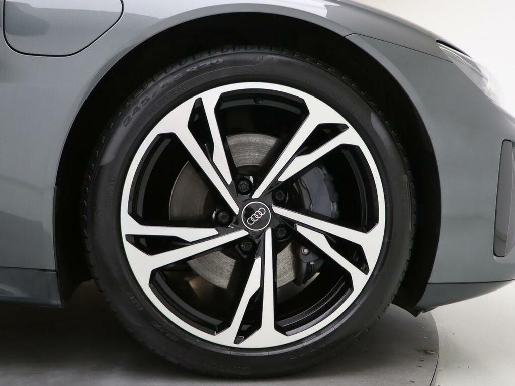 Audi E Tron GT Coupe Black #5