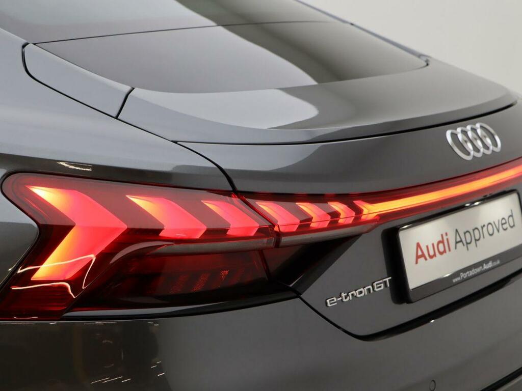 Audi E Tron GT Coupe Black #21
