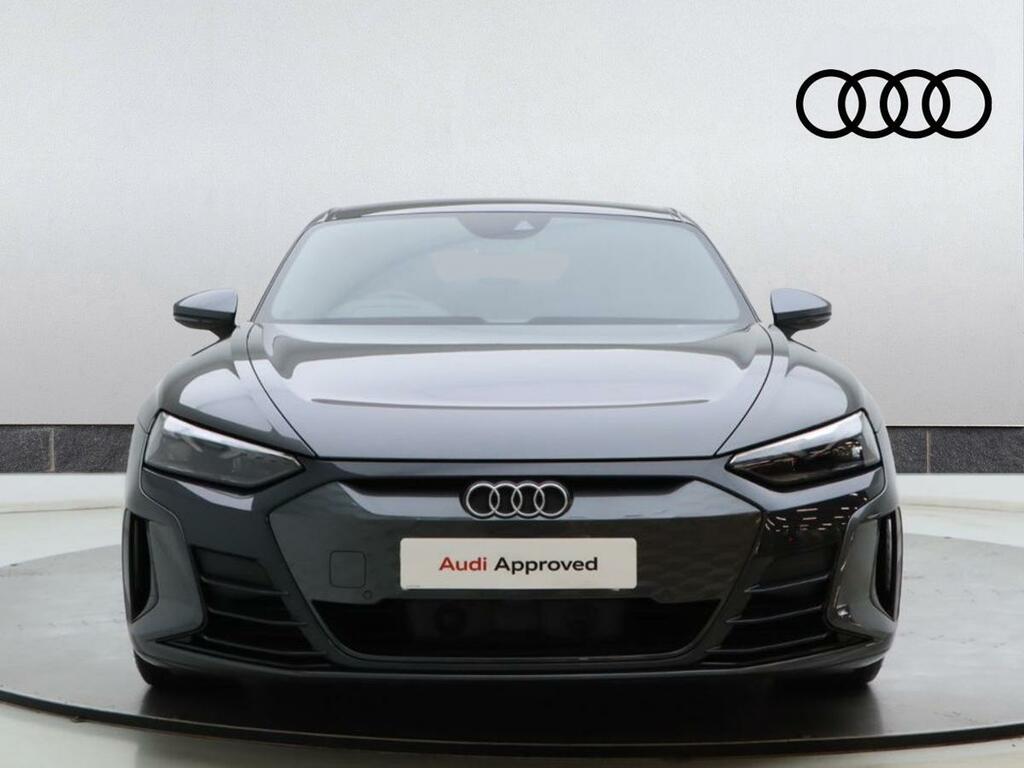Audi E Tron GT Coupe Black #8