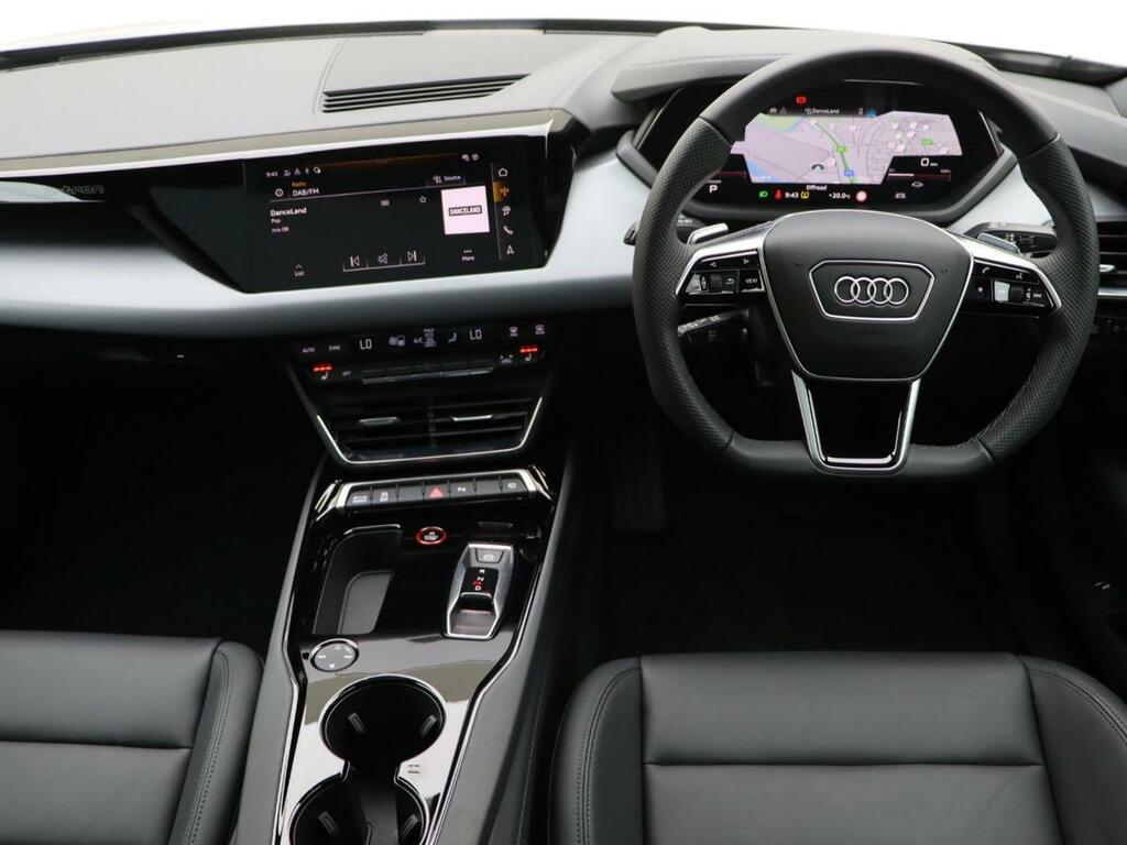 Audi E Tron GT Coupe Black #13