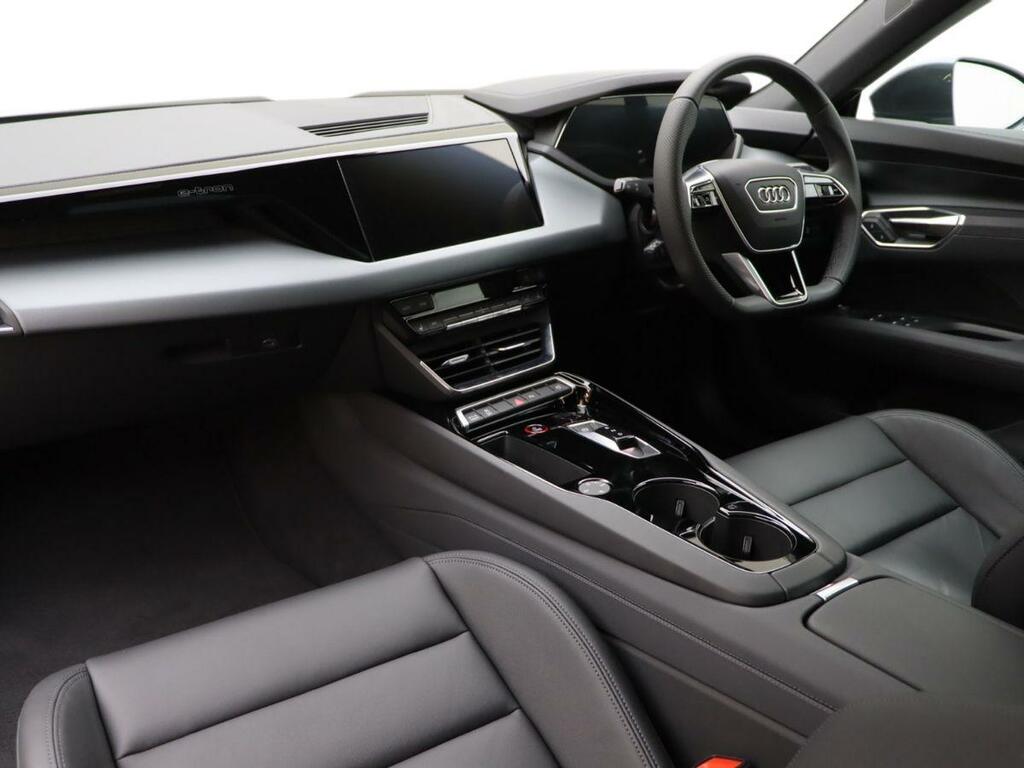 Audi E Tron GT Coupe Black #2