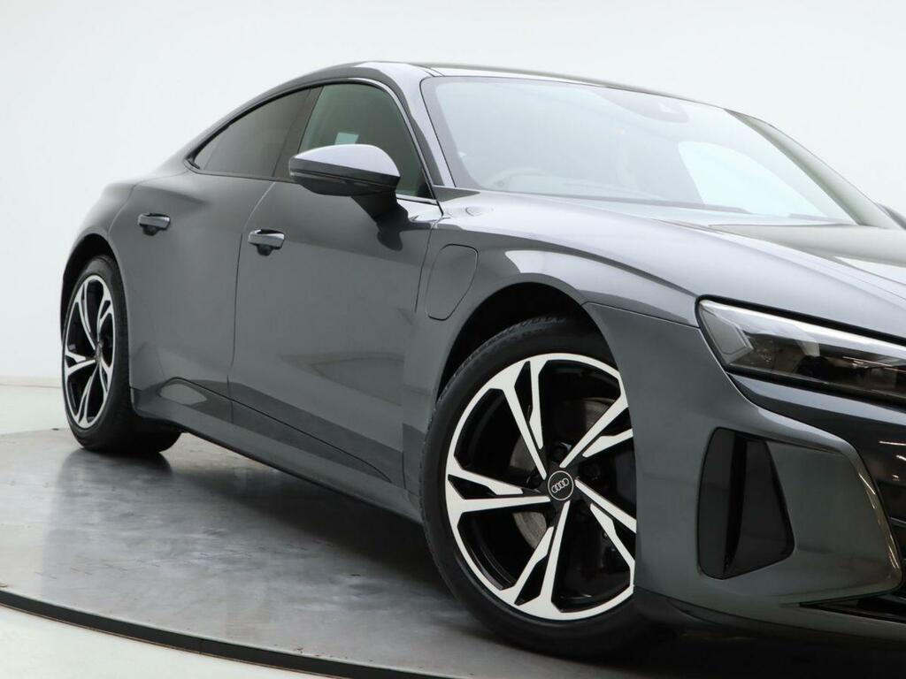 Audi E Tron GT Coupe Black #33