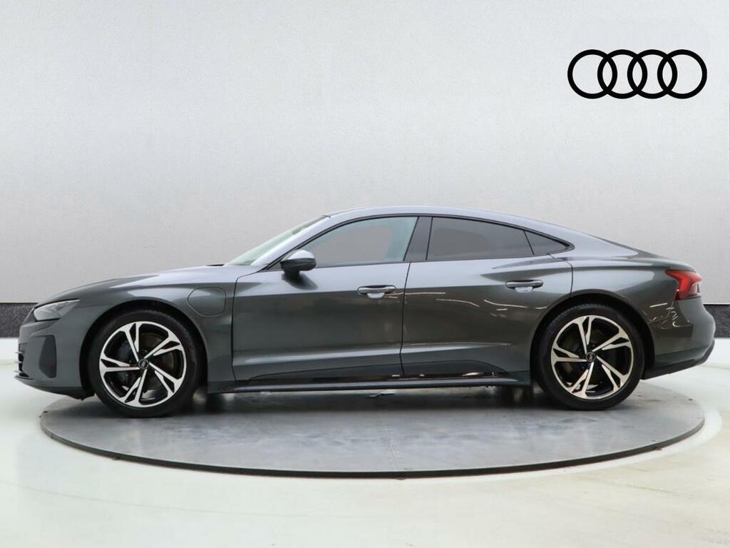 Audi E Tron GT Coupe Black #12