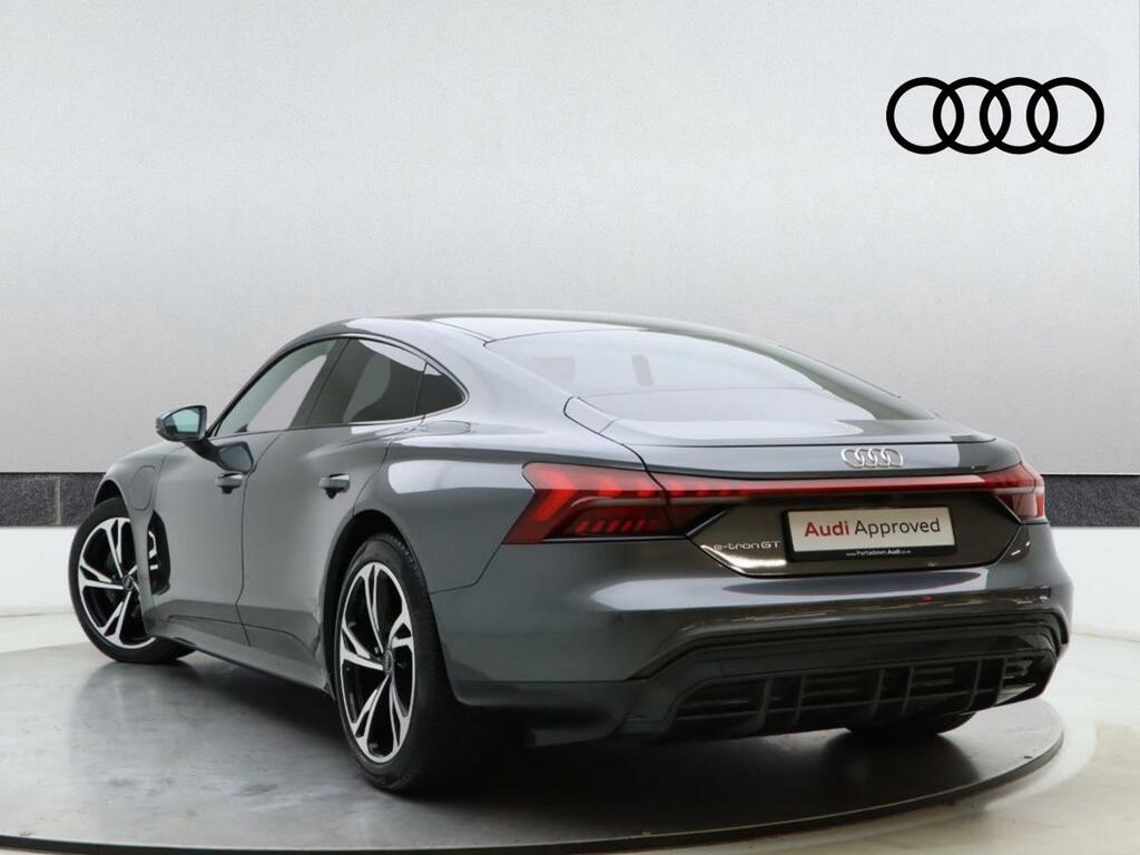 Audi E Tron GT Coupe Black #3