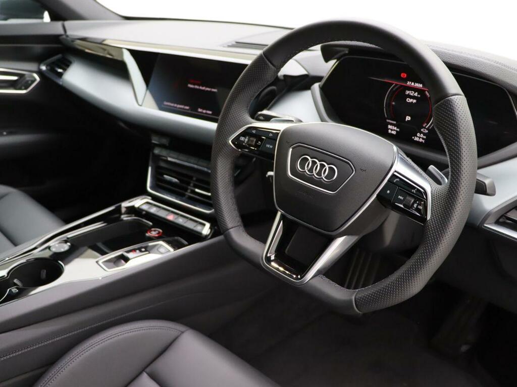 Audi E Tron GT Coupe Black #6