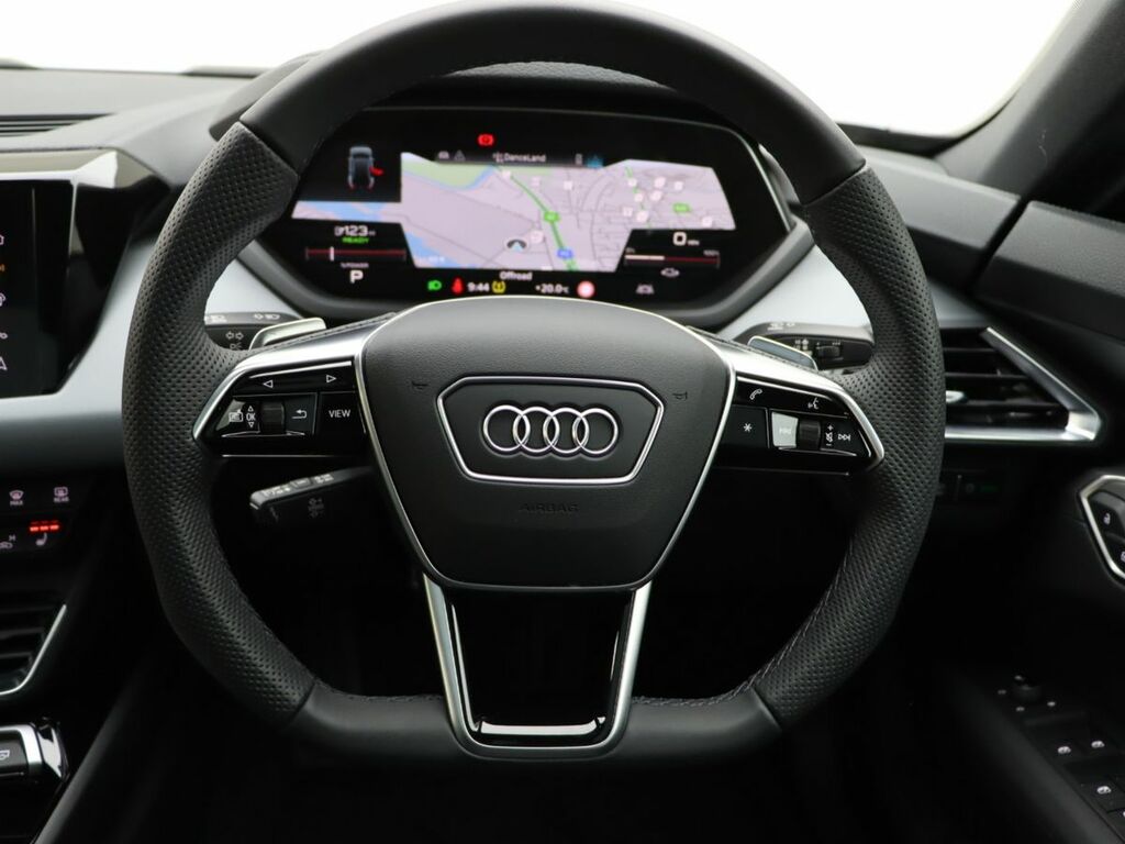 Audi E Tron GT Coupe Black #14