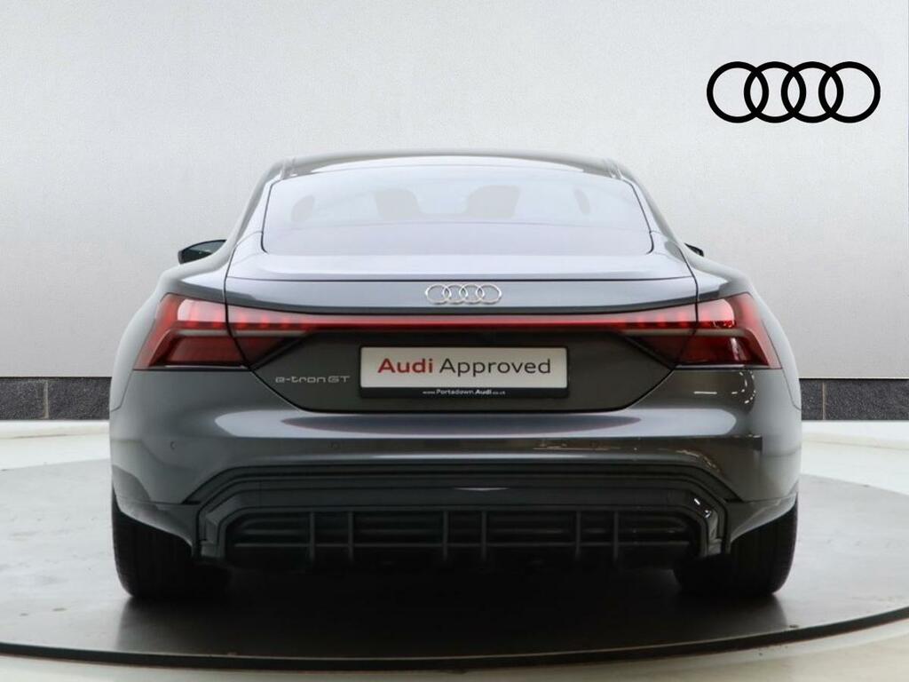 Audi E Tron GT Coupe Black #7