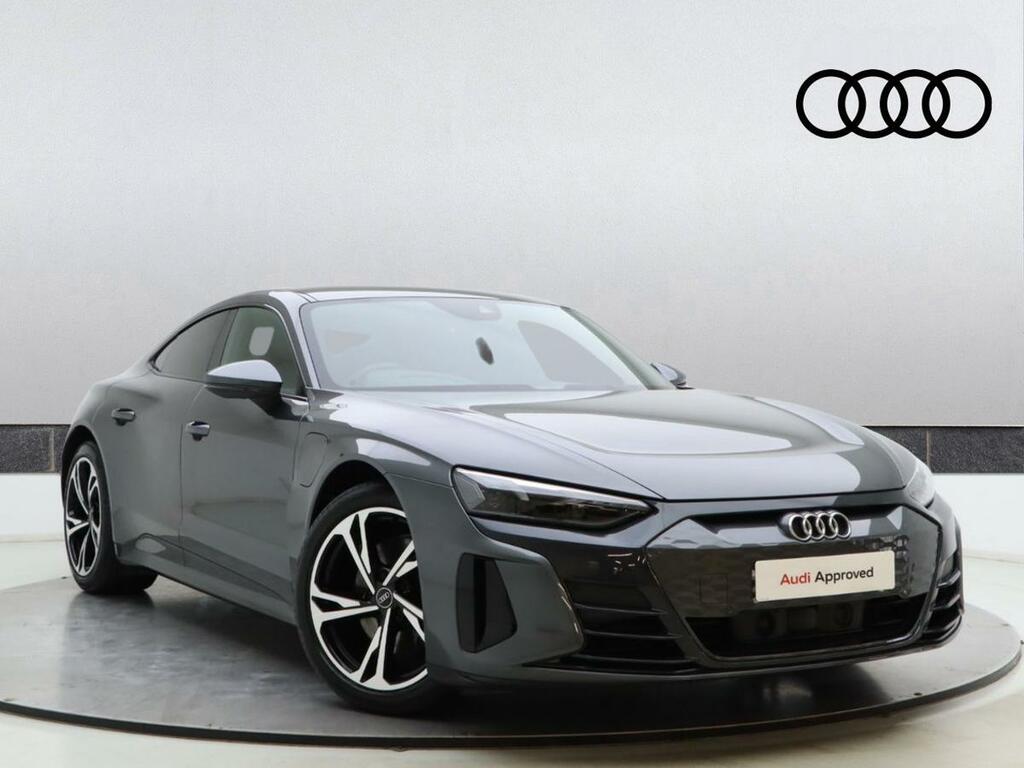 Audi E Tron GT Coupe Black #1