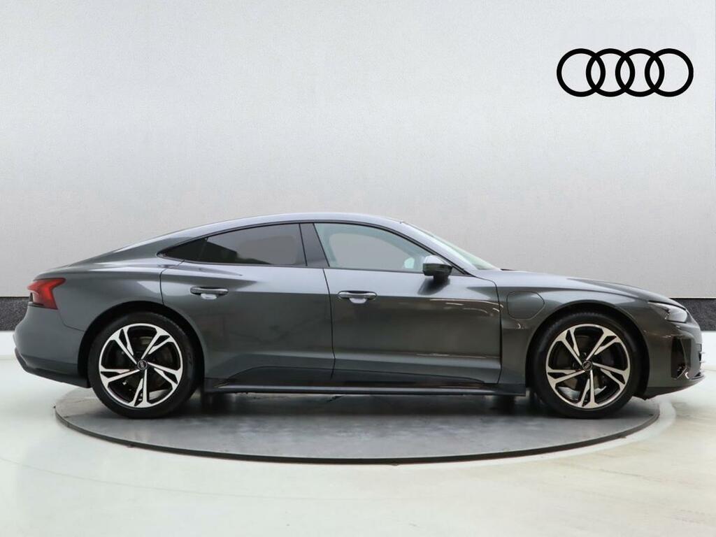Audi E Tron GT Coupe Black #4