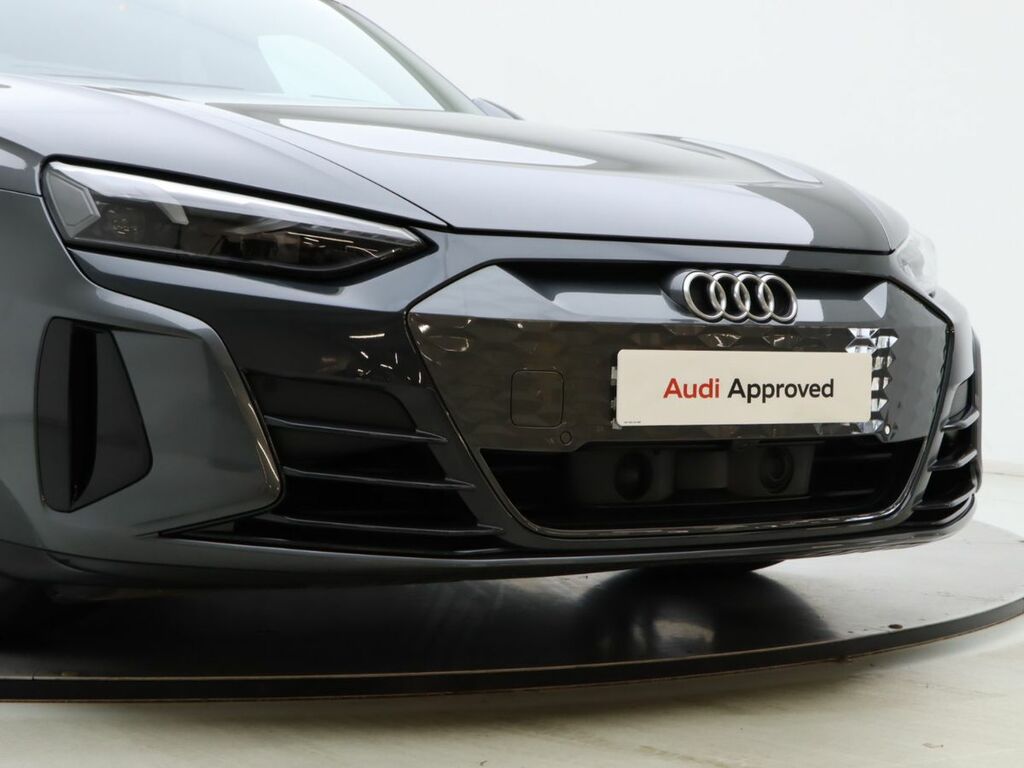 Audi E Tron GT Coupe Black #30