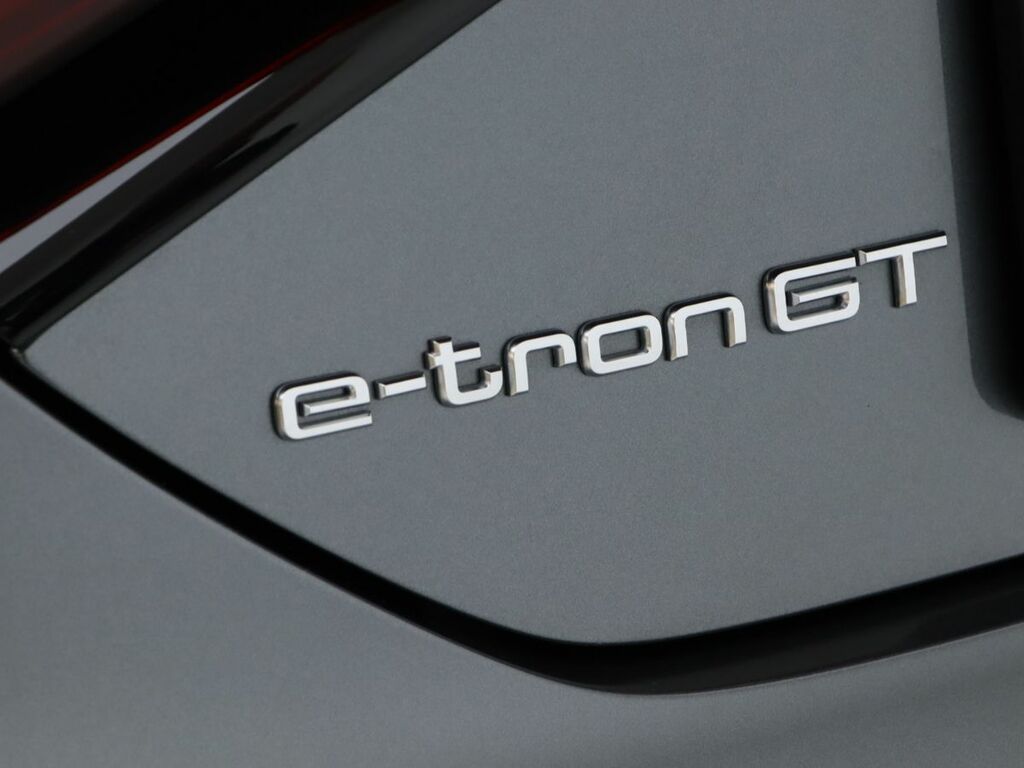 Audi E Tron GT Coupe Black #23