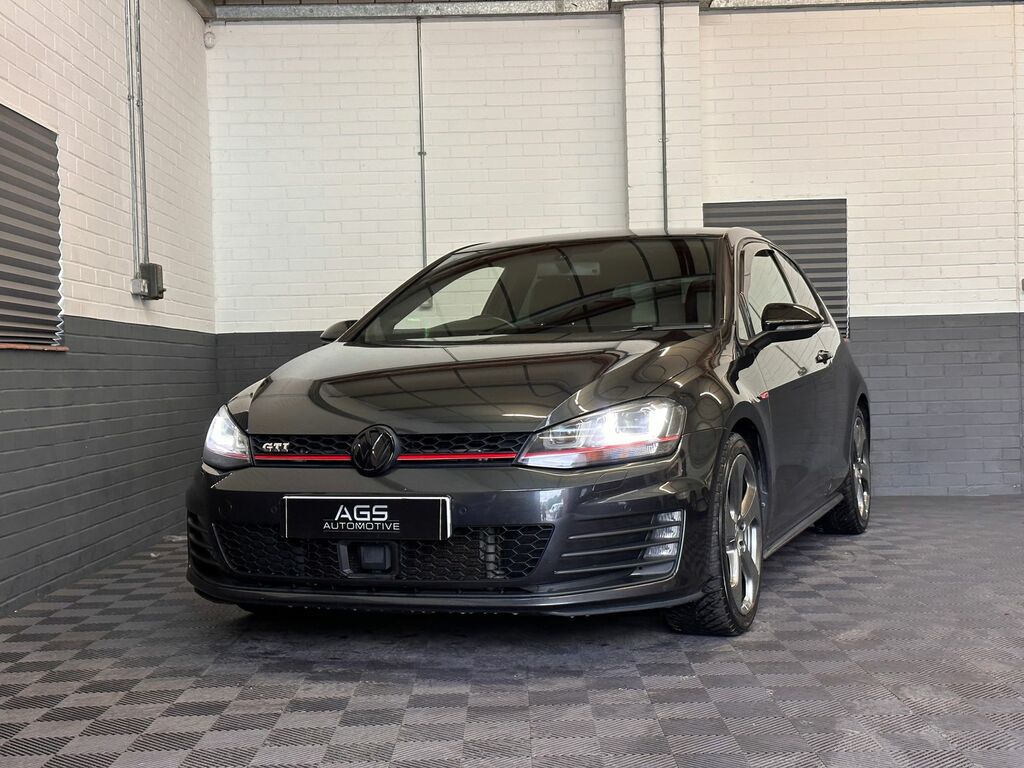 Volkswagen Golf 2.0 Tsi Bluemotion Tech Gti Hatchback M Grey #4