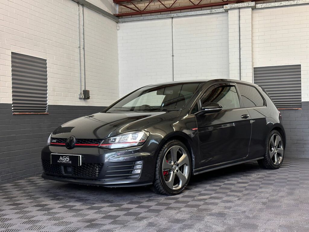 Volkswagen Golf 2.0 Tsi Bluemotion Tech Gti Hatchback M Grey #5