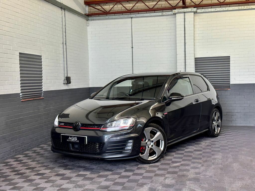 Volkswagen Golf 2.0 Tsi Bluemotion Tech Gti Hatchback M Grey