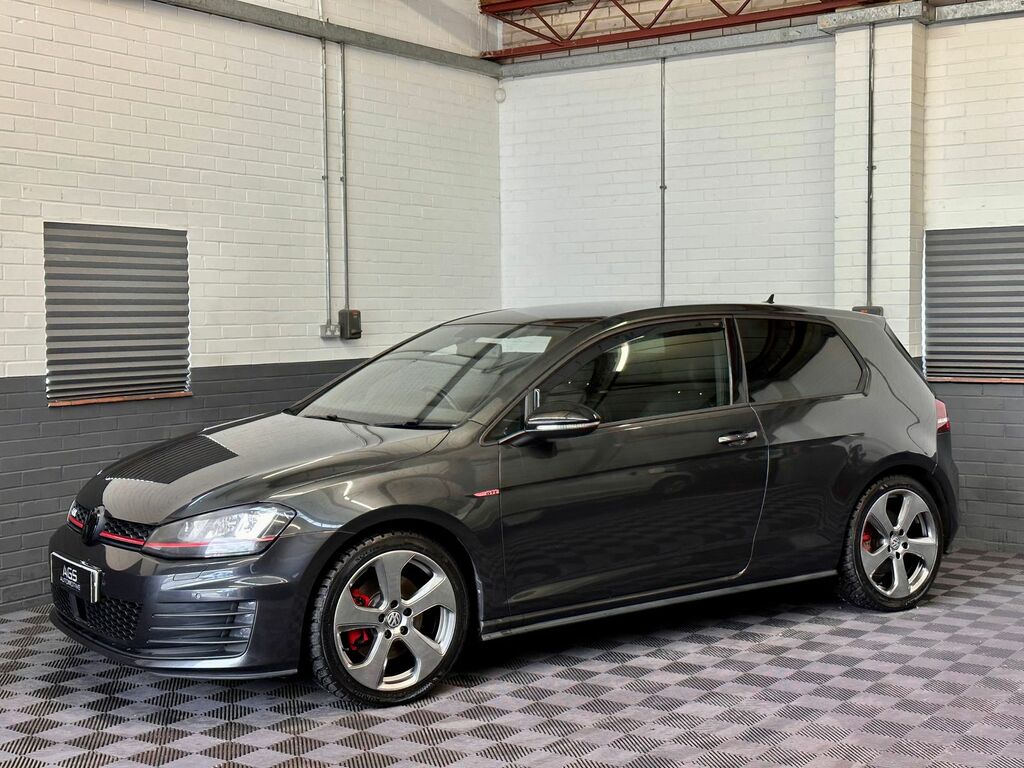 Volkswagen Golf 2.0 Tsi Bluemotion Tech Gti Hatchback M Grey #6