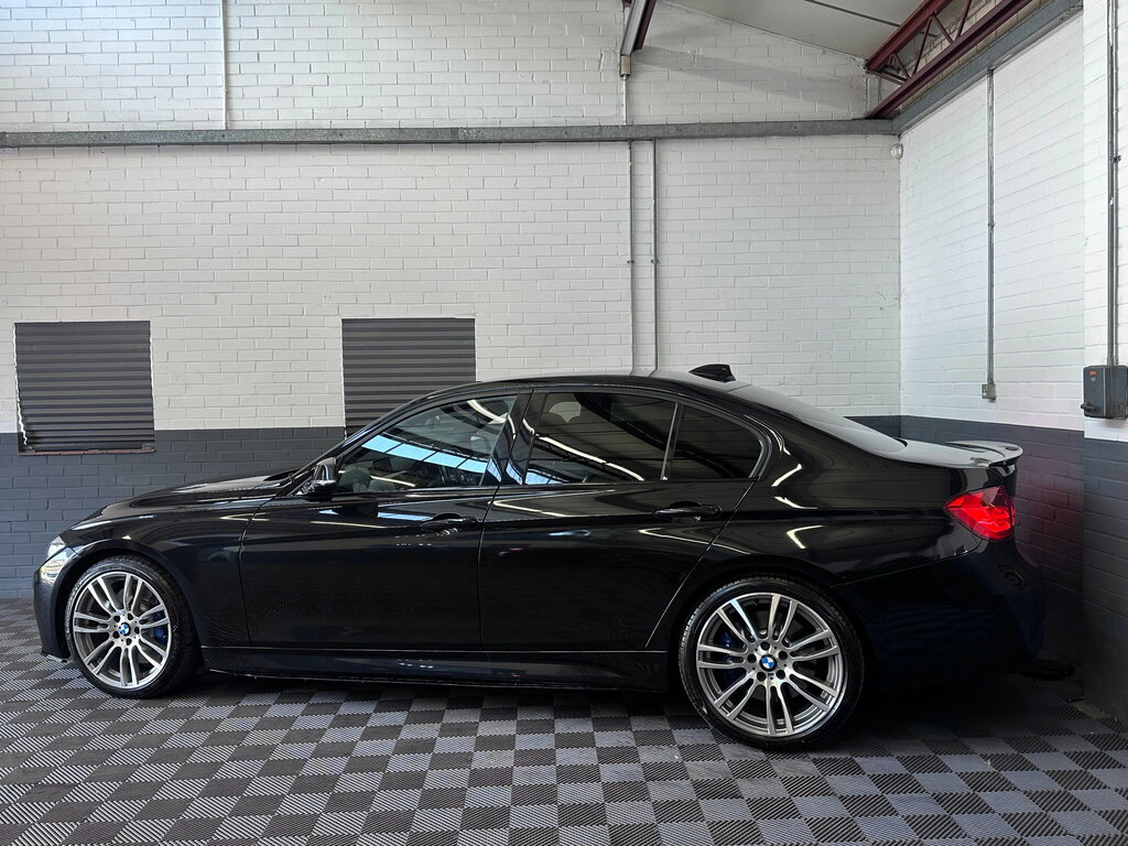 BMW 3 Series 3.0 330D M Sport Saloon Euro 5 S Black #4